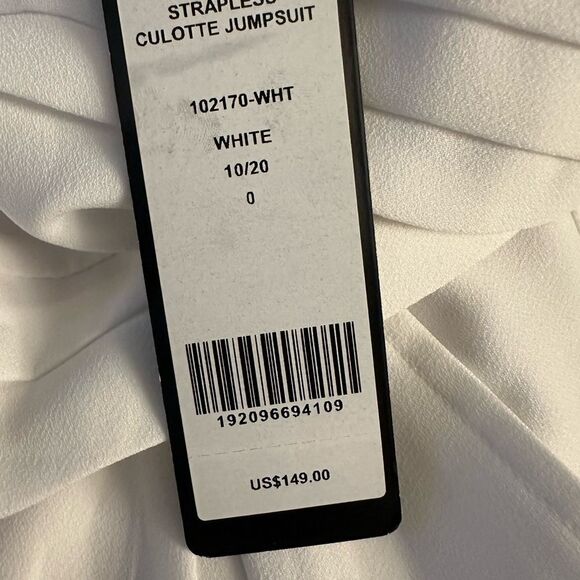 New Bebe jump suit never worn tag still attached​ - Picture 9 of 9